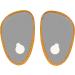 Women's Kaps Restmed Leather Half Shoe Insoles with Metatarsal Arch Support & Foot Cushion Comfort Inserts (Sizes 4-5 US 2-3 UK 35-36 EUR) - International Shipping - Buy Online on GoSupps.com