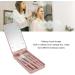 Travel Makeup Brush Set Rotatable LED Light Mirror Makeup Brushes Foundation Powder Blending Concealer Eye Shadows Blush Makeup Brush Kit for Home Dormitory Travel - Buy Online on GoSupps.com