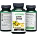 Siberian Green St.John's Wort Oil Capsules 200 Softgels Wild Harvested Siberia Altai Cold Pressed Unrefined - Buy Online on GoSupps.com