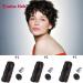 28pcs Set Human Hair Extensions with Closure - 100% Natural Weave (#1) for International Shipping - Buy Online on GoSupps.com
