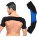 Exceart Double Shoulder Support Brace - Size M | Shoulder Wrap for Hiking, Lifting & Sports - Buy Online on GoSupps.com