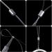 Clear Nylon Fish Wire for Hanging Christmas Decor - 218 Yd. Roll with 50 Loop Sleeves - Buy Online on GoSupps.com