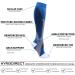 4 Pairs Compression Socks 20-30 mmHg for Men and Women | Black Blue White Red | XXL-3XL - Buy Online on GoSupps.com