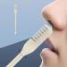 Portable Nose Hair Cutter Double Nose Hair Cutter Rotary Nose Hair raz0r Cutter Portable Personal Trimmer for Facial Care Manual nostril cleaning for women and men 12 packs - Buy Online on GoSupps.com