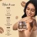 Plum Coffee Exfoliating Body Scrub - Arabica Coffee & Brazil Nut Oil for Tan Removal - 3.7 Oz | Shop Internationally - Buy Online on GoSupps.com