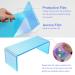 CHENYIYI Aurora Transparency Acrylic Nail Arm Rest Cushion - Professional Manicure Tool - Buy Online on GoSupps.com