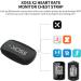 XOSS X2 Bluetooth Heart Rate Sensor - IP67 Waterproof Chest Strap Compatible with Strava Peloton Elite HRV & More - Buy Online on GoSupps.com