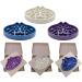 Veterinarian-Designed Large Purple Cat Puzzle Feeder Bowl for Enrichment and Activity - Buy Online on GoSupps.com