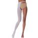 Scudotex mono tights for medical straight anti-thrombosis with decreasing compression 18-24 hg mm medium length white size 4 waist 4 (Lot de 1)