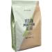 MyProtein MyVegan Protein Blend - 1kg (33 Servings) Strawberry Vegan Protein Powder with 5g BCAAs. Gluten-Free, Low Sugar, Plant Based Pea Protein - Great Tasting Strawberry Flavor - Buy Online on GoSupps.com