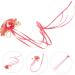 SOESFOUFU Children's Antique Hanfu Accessories Hairpin Set Fringe Trim Bridal Hair Accessories for Women Girls Accessories Hair Decorations Cherry Blossoms Women's Cloth Headgear - Buy Online on GoSupps.com