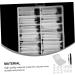 FRCOLOR 1 Set Nail set artificial false nails DIY manicure kit long fake nails Manicure Grinding Strip finger extension clip acrylic nail forms nail kits crystal clip white shaping plastic - Buy Online on GoSupps.com