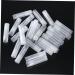 BIUDECO 100pcs Empty Lipstick Tube Empty Lip Gloss Tubes Lip Gloss Holders Lip Balm Tubes for DIY Clear Pp - Buy Online on GoSupps.com