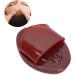 2pcs Massage Brush Set - SPA Massager for Health Care Hair Washing Scalp Shower & Essential Oils (Coffee) | International Shipping - Buy Online on GoSupps.com