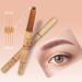 Eyebrow Marker - Waterproof Eyebrow Eyebrow Makeup with Natural-Looking Microblading Eye Brow Pencil with -4 Tip for Mother Makeup Lover Pochy Coffee Brown - Buy Online on GoSupps.com