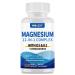 Magnesium Complex 12 in 1 Supplement for Women & Men 700mg Magnesium Glycinate with Vitamin D3 K2 Citrate Malate Oxide Taurate Aspartate Orotate for Relaxation Heart Energy Muscle 120 Capsules