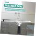 Cabilock 2pcs S Hook Towel Hanger Storage Hooks Door Hanging Hook Back Door Hanger Silver Stainless Steel - Buy Online on GoSupps.com