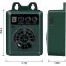 Anti Barking Device Pedkit Upgraded Anti Barking Device Mini Bark Control Device with 4 Effective Adjustable Sensitivity and Frequency Levels Automatic Dog Barking Control Devices for Most Dogs - Buy Online on GoSupps.com