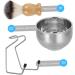 Minkissy Men's Shaving Set - Brush Razor & Cream | Premium Beard Grooming Essentials - Buy Online on GoSupps.com