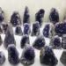 Crystals Stones Natural Purple Quartz Crystal Stone Geode Brazil Amethyst Cluster 200G-2000G for Decoration JIZTGEDM (Color : Dark Gray) - Buy Online on GoSupps.com