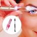 Eyebrow Tweezers with LED Light Eyebrow Tweezers with LED Light Bright Tweezers for Hair Removal Stainless Steel Tweezers with Light Eyebrow Brush - Buy Online on GoSupps.com