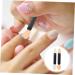 BELLIFFY 50pcs Nail Sponge Manicure Art Accessories Manicure Supply Nail Beauty Brush Make up Kit Plastic Abs - Buy Online on GoSupps.com