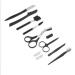 Buy Professional 10-Piece Eyebrow Care Set | Scissors Comb Tweezers & Shaving Tools - International Shipping Available - Buy Online on GoSupps.com