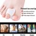 Buy Silicone Toe Separator & Hallux Valgus Adjuster - Bone Ectropion Outer Appliance for Pain Relief | International Shipping - Buy Online on GoSupps.com
