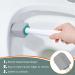 Buy 100 Pcs Toilet Pumice Stone Set with 10 Long Handle Refills | Effective Toilet & Kitchen Cleaner | International Shipping Available - Buy Online on GoSupps.com