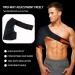 FERCAISH Adjustable Shoulder Brace | Sports Protection & Pain Relief | Comfortable & Breathable Gear for Lifting & Sleeping - Buy Online on GoSupps.com