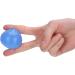 Ververt Touch Handle Gaugers - 5-Piece Silicone Massage Balls for Pressure Relief & Fitness - Blue (30 Hardness) - Buy Online on GoSupps.com