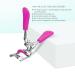 Buy Premium Rose Eyelash Curlers | Comfort Grip Cosmetic Tool for Stunning Eyes - Fast International Shipping - Buy Online on GoSupps.com