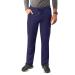 Adar Addition Scrubs for Men - Slim Leg Cargo Drawstring Scrub Pants Large Navy