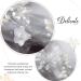 EASEDAILY Silver Leaf Flower Bride Wedding Hair Vine with Pearl Accents - 15.7inch Headpiece for Women and Girls - Buy Online on GoSupps.com