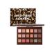 Professional 18 Colors Eyeshadow Makeup Palette Brown Eyeshadow Palette for Mature Women Eye Shadow Pallet Natural-Looking Blendable Waterproof Long Lasting White
