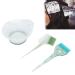 3 Piece Hair Dye Set - Mixing Bowls & Double-Sided Brush | Perfect Hairdresser Accessories for Professional Coloring - Buy Online on GoSupps.com