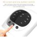 Knee Massager - Cordless Rechargeable with LED Screen 3 Vibration Modes & Heating Levels - Portable Relief for Knee Discomfort - Buy Online on GoSupps.com
