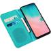 Carnatic Green PU Leather Case for Samsung Galaxy S10E - Mandala Embossing Wallet & TPU Protective Bookstyle Cover - Buy Online on GoSupps.com