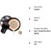 BB Mushroom Head Air Cushion CC Cream Foundation Cover Concealer Makeup - 2 Pack, Natural Tone | Moisturizing, Brightening Liquid Formula for Even Skin Tone - Buy Online on GoSupps.com