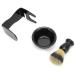 Beard Shaving Brush Set - Soft Hair Brush & Large Capacity Bowl | Perfect Father's Day & Birthday Gift for Men - Buy Online on GoSupps.com