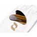 Redmint Tiger Eye Gua Sha Tool | TCM Facial Massage for Youthful Skin | Reduce Puffiness with Stone Gua Sha Tool - Buy Online on GoSupps.com