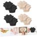 Buy Didiseaon Anti-Drop Half Size Heel Protectors - Non-Slip Pads for Boots & Sandals | 4 Pairs Urethra Heel Accessories - Buy Online on GoSupps.com