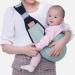 Buy Cricia Baby Carrier - Newborn & Toddler Adjustable Koala Sling in Gray 3D Mesh - Lightweight & Comfortable for Babies up to 20 kg - Shop Internationally! - Buy Online on GoSupps.com