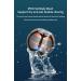 Baisimi Rechargeable Wet & Dry Electric Shaver | Beard Trimmer for Men - 3D Floating Head Durable & Easy Cleaning - Buy Online on GoSupps.com