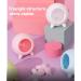 Pawsayes Hamster Capsule House Hideout Bed Cushion Standing Cute Small Cozy Hut Nest Toy Cage Accessories for Hamster Mice Gerbils - Buy Online on GoSupps.com
