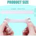 Finger Bandage First Aid Finger Cot Protectors - 20pcs Tubular Dressings for Sprains & Swelling - Buy Online on GoSupps.com