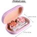 Lurrose Colored Contact Lens Container Kit - Travel Hard Glasses Case & Eye Care Set (9.5x5.5cm Pink) - Perfect Lens Protection & Cleaning Accessories - Buy Online on GoSupps.com