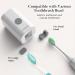 Ennva UVC Toothbrush Sanitizer Case - Rapid Sanitize, Rechargeable & Portable - Fits All Toothbrushes - Home and Travel Safety - Buy Online on GoSupps.com