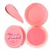 Multifunctional blush facial blusher versatile blush for cheeks longlasting makeup for a natural complexion 01
