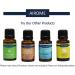 Buy Airom 100% Pure Therapeutic Grade Lemon Essential Oil | Non-GMO Ethically-Sourced | 15 mL Amber Glass Bottle - International Shipping Available - Buy Online on GoSupps.com